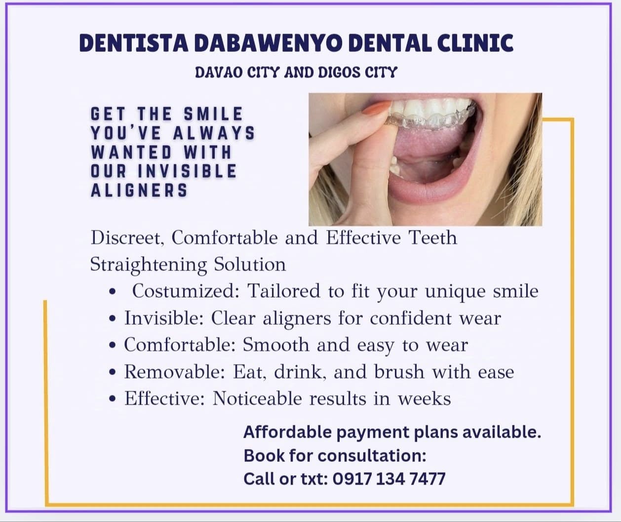 Dentista Dabawenyo Digos Branch gallery
