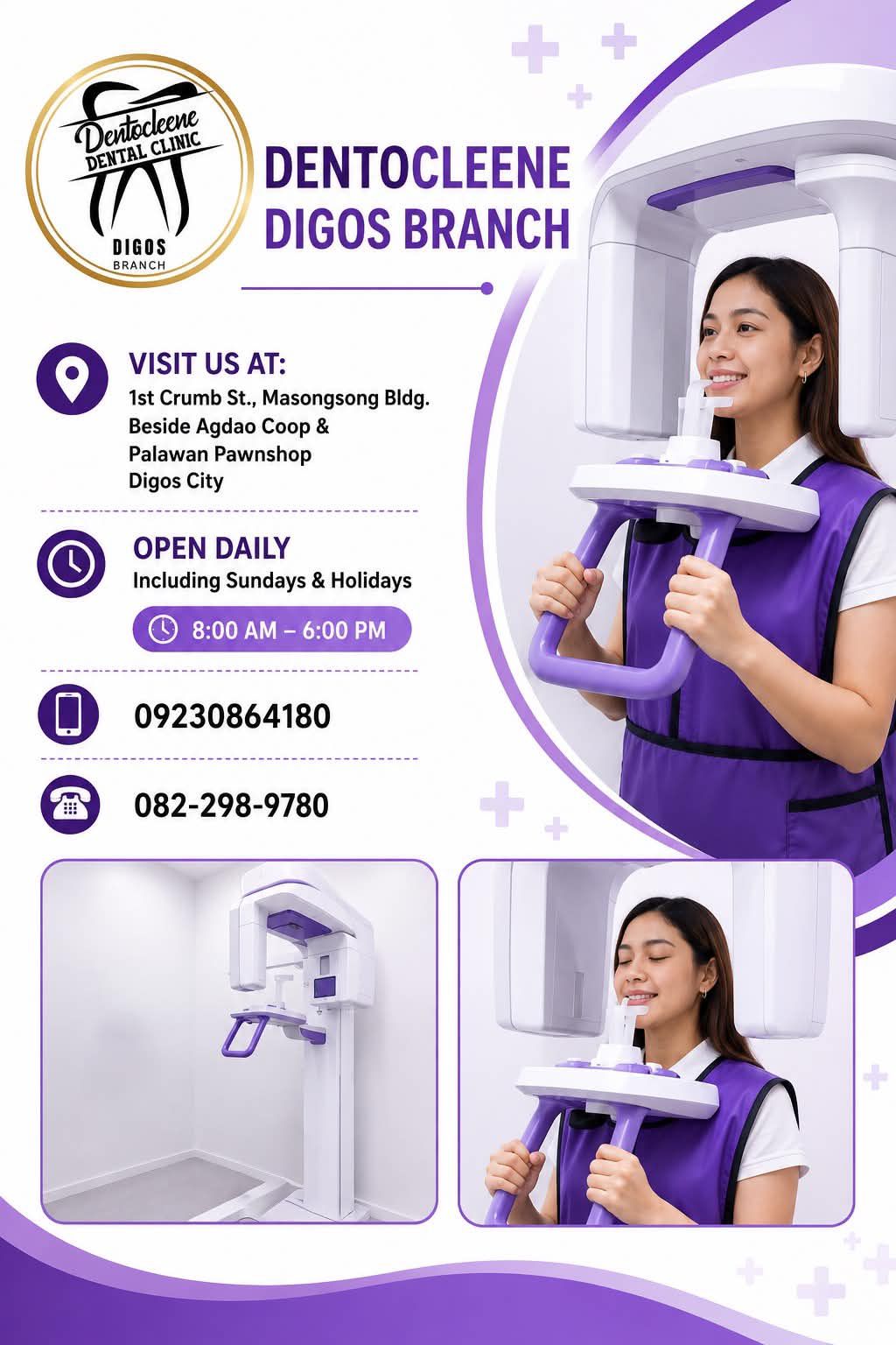 Dentocleene Dental Clinic Digos Branch gallery
