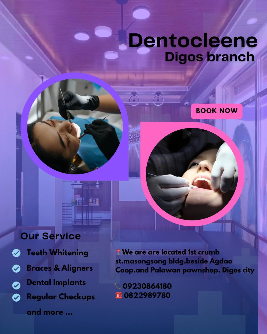 Dentocleene Dental Clinic Digos Branch gallery