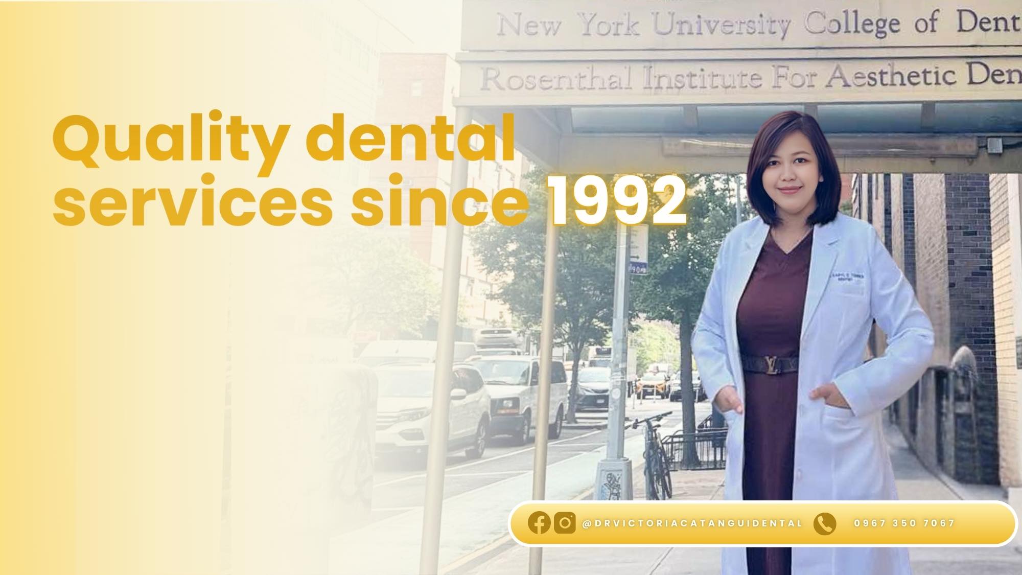 Dr Victoria Catangui Dental Clinic gallery