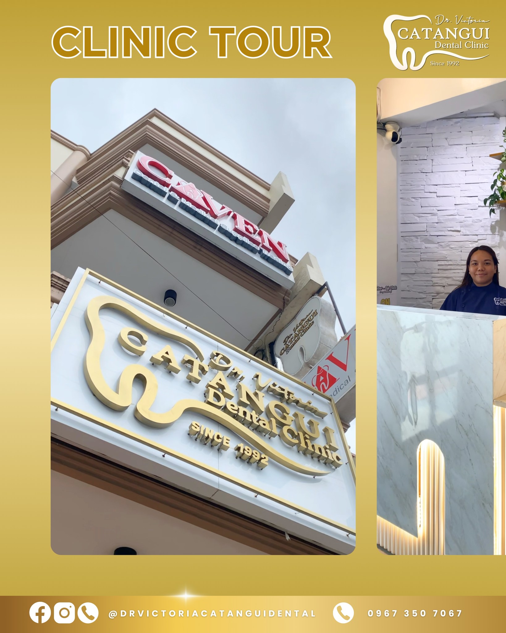 Dr Victoria Catangui Dental Clinic gallery