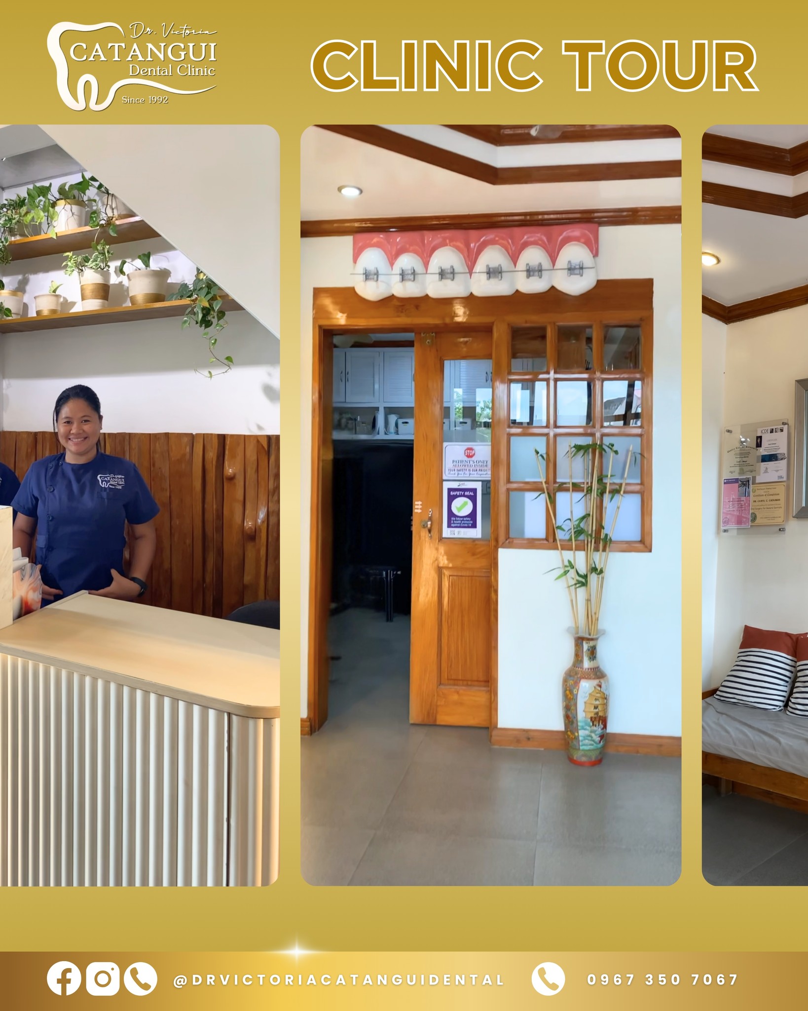 Dr Victoria Catangui Dental Clinic gallery