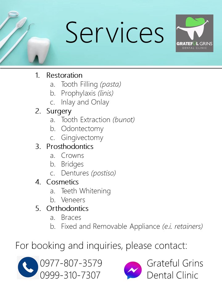 Grateful Grins Dental Clinic - Baao gallery