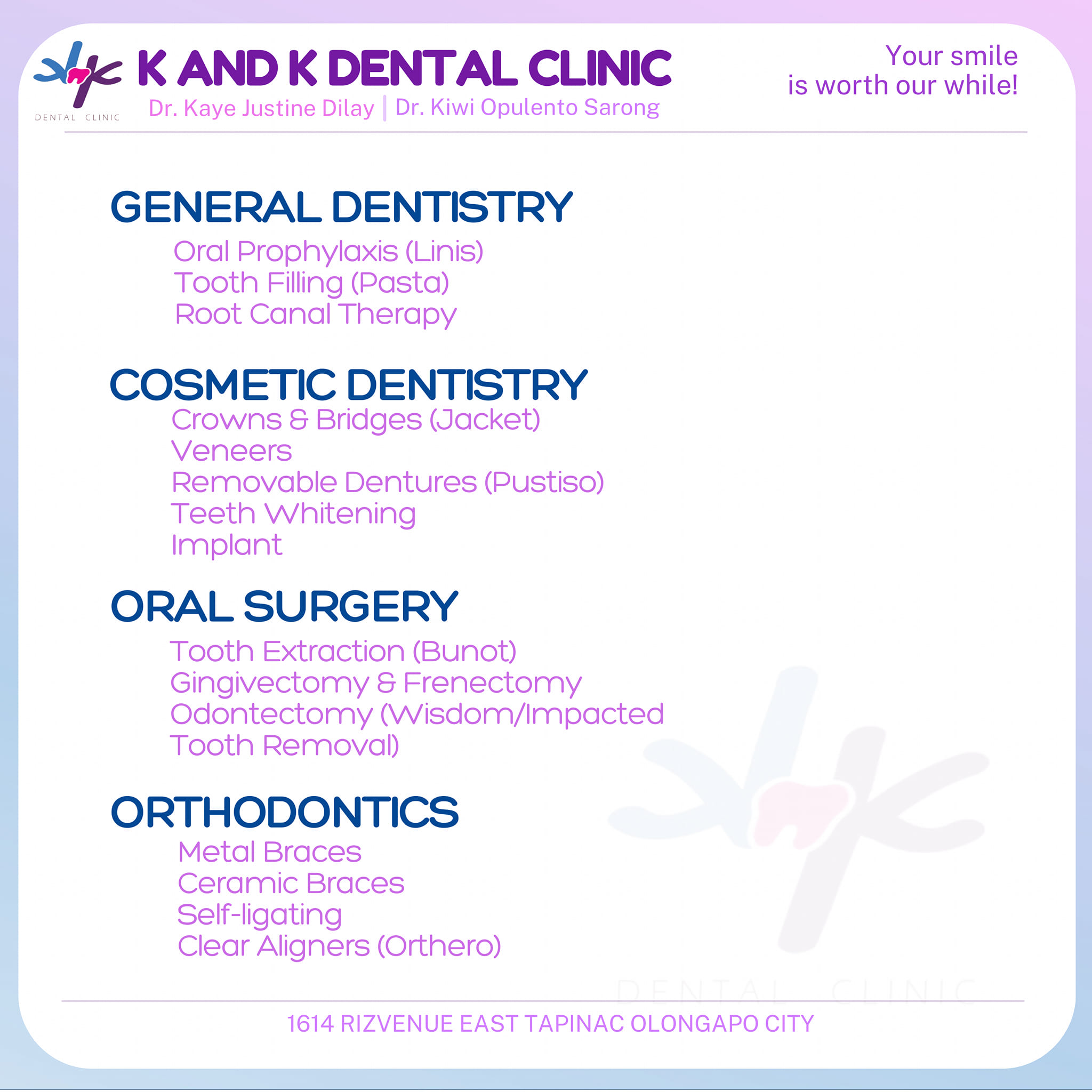 K and K Dental Clinic gallery