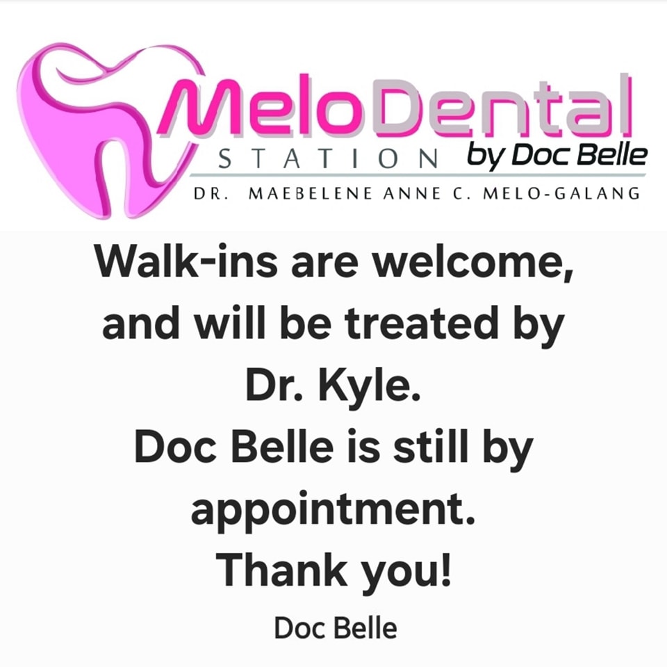 Melo Dental Station- Dr. Maebelene Melo-Galang gallery