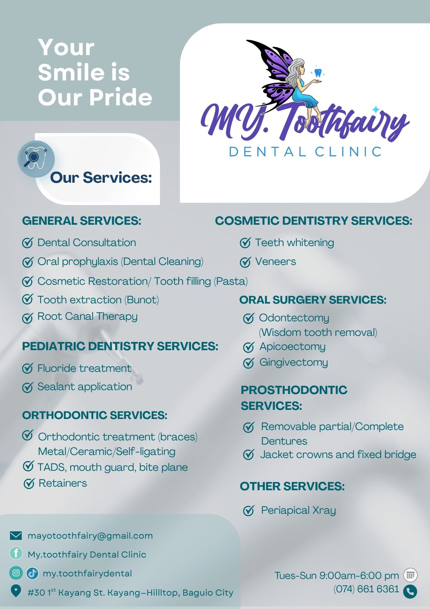 My Only Tooth Fairy Dental Clinic gallery