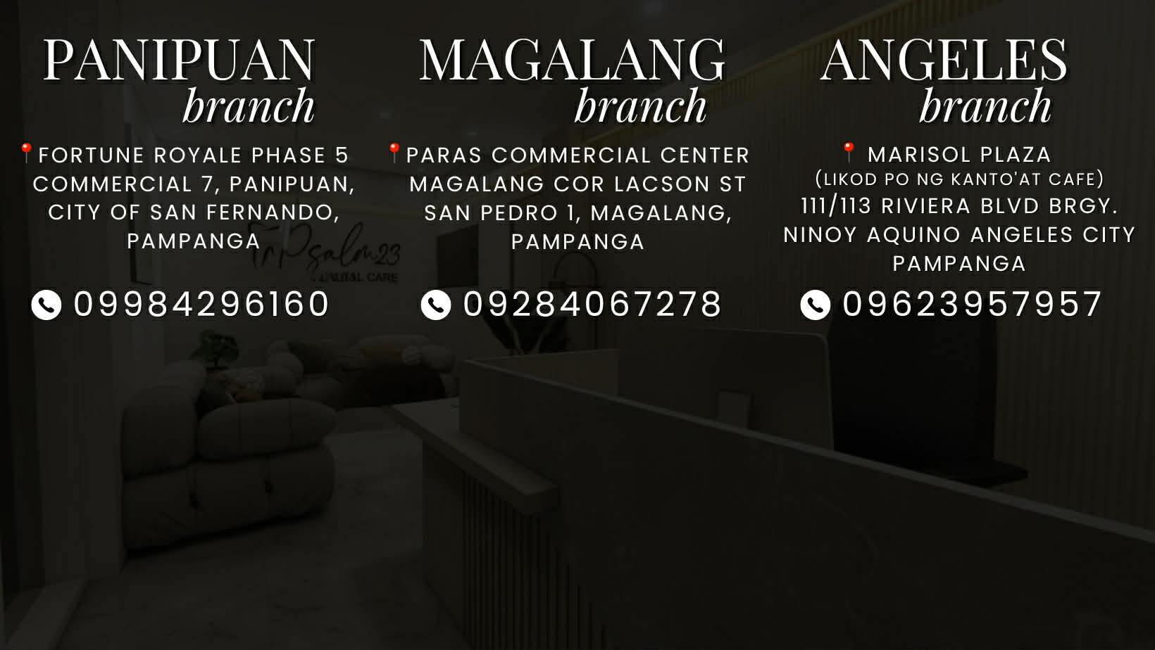 Psalm 23 Dental Care Magalang gallery