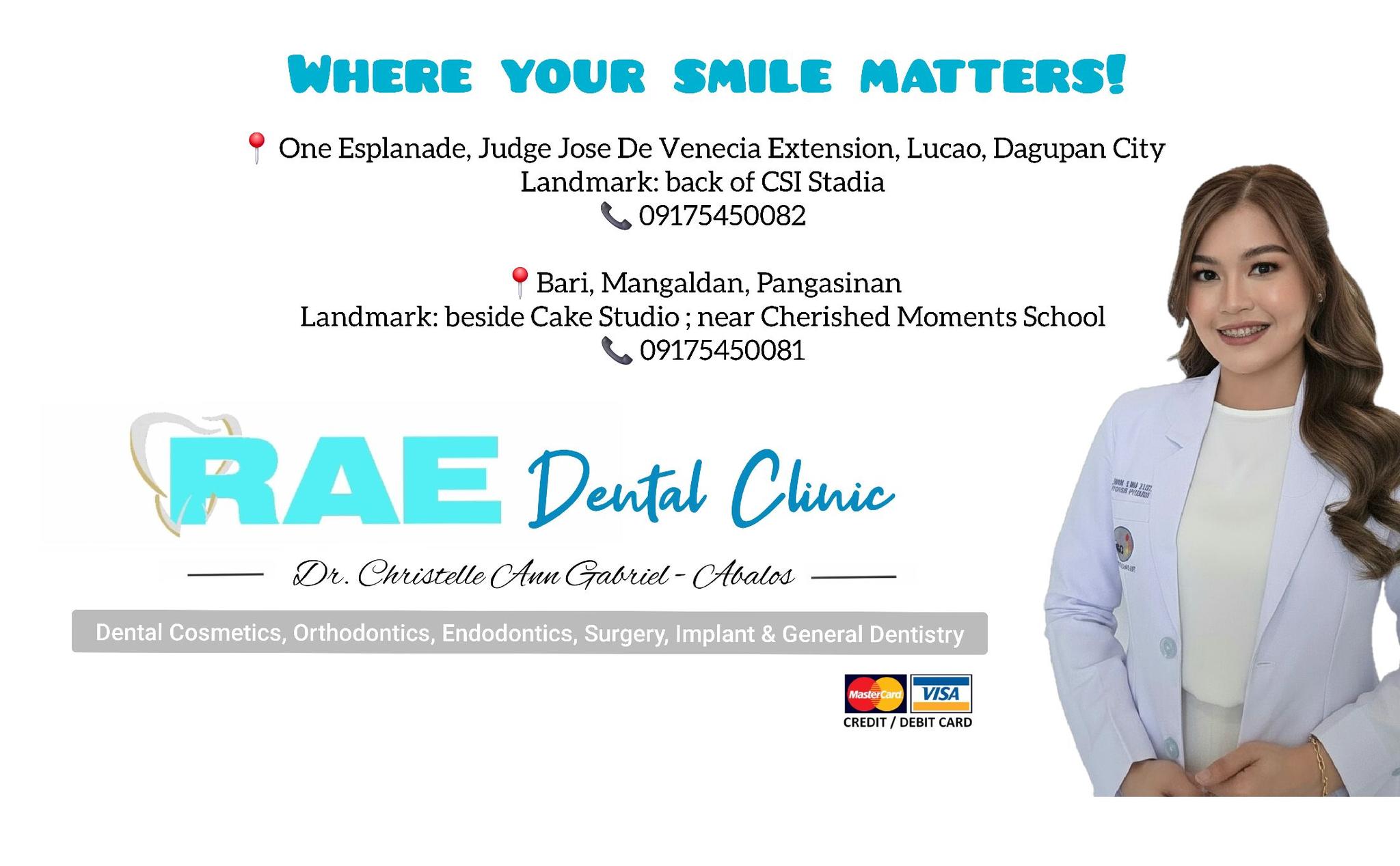 Rae Dental Clinic Dagupan gallery
